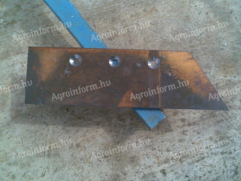 Rigol plough, plough blade 20 mm thick Hardox 500