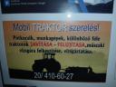 Montaj tractor mobil pe cont