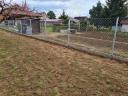 Fence construction in Szeged! Pipe post, gate, wire mesh, wild net, fence construction