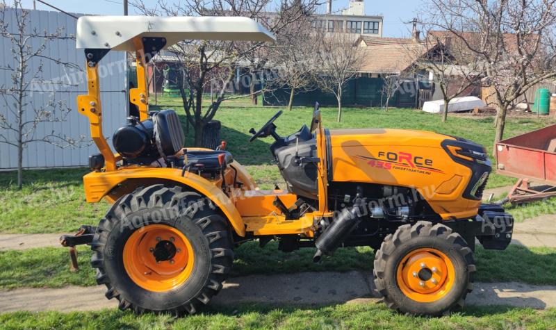 Force 435 tractor and implements for sale