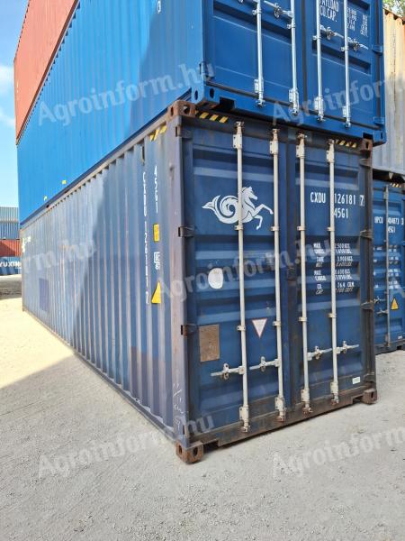 40&#39; HC Container in mehreren Farben zu verkaufen