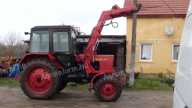 Mtz 82.1 cu încărcător frontal