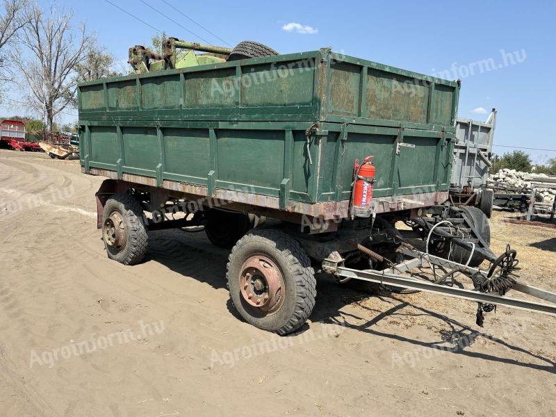 Mbp 6,5 tipper trailer