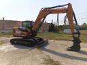 Excavator cu arc de cauciuc SANY SY80U