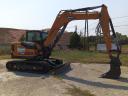 Excavator cu arc de cauciuc SANY SY80U