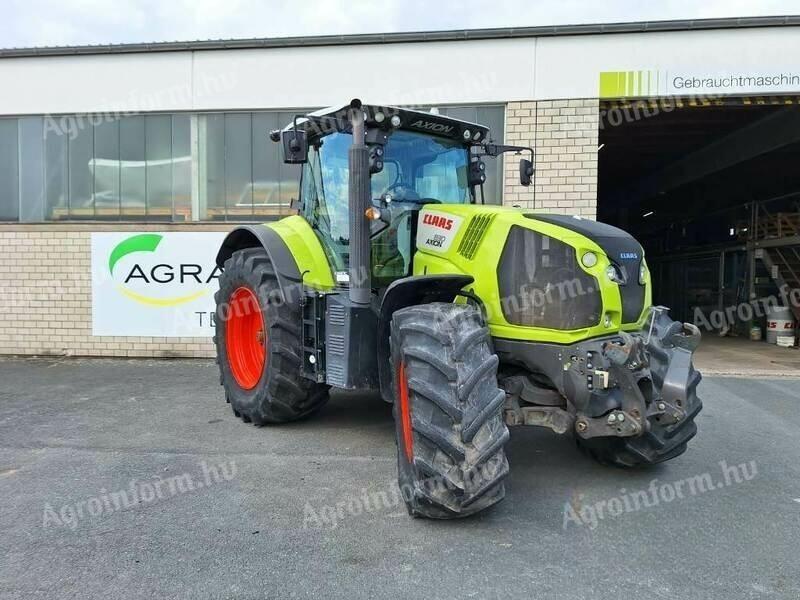 Claas Axion 830 Cmatic tractor