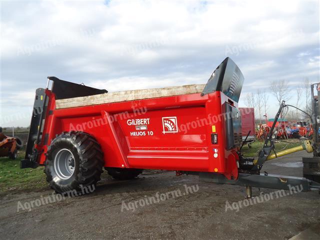 Gilibert Helios 10 manure spreader