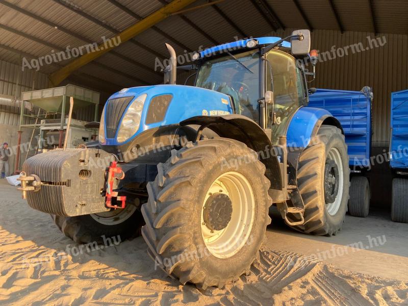 New Holland T7.250 tractor