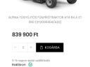 TRAKTOR KOSIARKA ALPINA AT4 84 A ST 350