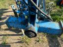 LEMKEN OPAL 110, PLUG ROTATIV CU 2 CAPETE