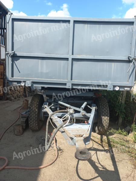 HW 60,11 tipper trailer for sale