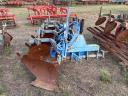 VOGEL NOOT 4 rail plough with disc turning