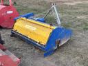 KROBATH 1.6 m stem crusher, mulcher