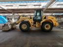 NEW HOLLAND W190 C - front loader with rubber wheels