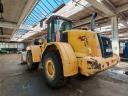 NEW HOLLAND W190 C - front loader with rubber wheels