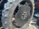 Mtz 11.2 R 48 spur wheel on rim, with individual wheel hub