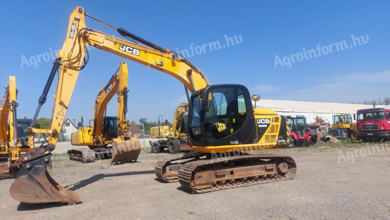 JCB JS145LC chain excavator