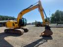 JCB JS145LC chain excavator