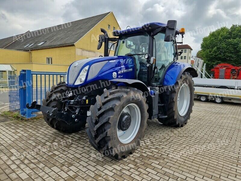 New Holland T6.180 Auto Command Traktor