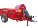 ANNOVI side-discharge organic fertilizer spreader for orchards