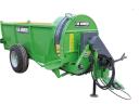 ANNOVI side-discharge organic fertilizer spreader for orchards