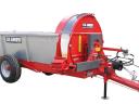 ANNOVI side-discharge organic fertilizer spreader for orchards