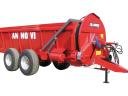 ANNOVI side-discharge organic fertiliser spreader