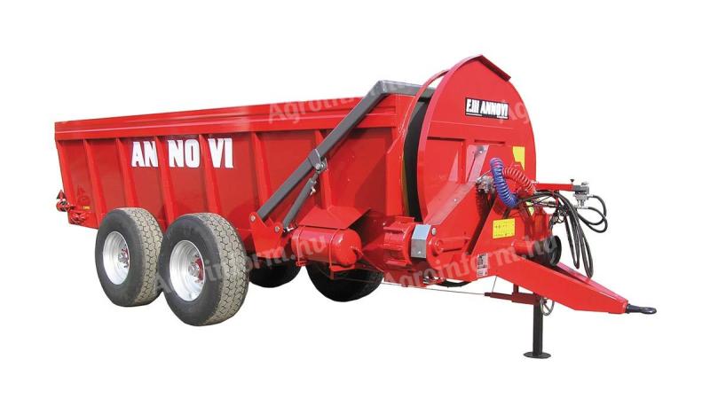 ANNOVI side-discharge organic fertiliser spreader