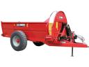 ANNOVI side-discharge organic fertiliser spreader