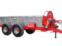 ANNOVI side-discharge organic fertiliser spreader