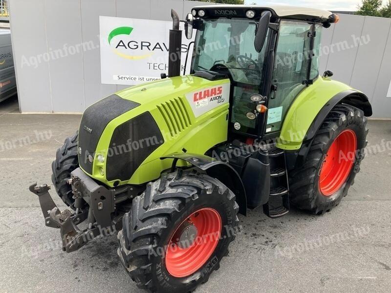 Ciągnik Claas Axion 810 CIS