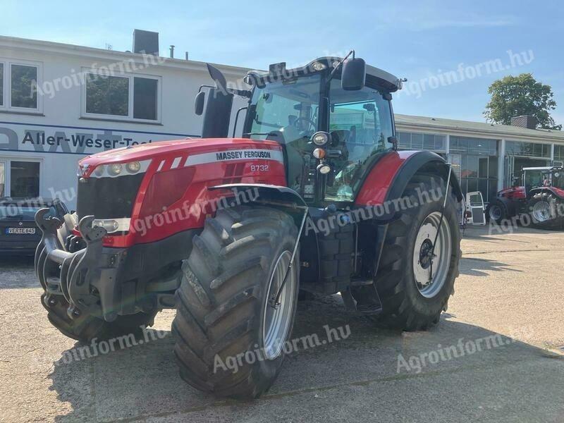 Massey Ferguson MF 8732 DYNA VT tractor