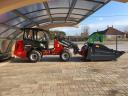 Thaler 3448T telescopic wheel loader with telescopic handler, German made! Also for tender