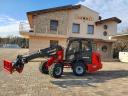 Thaler 3448T telescopic wheel loader with telescopic handler, German made! Also for tender