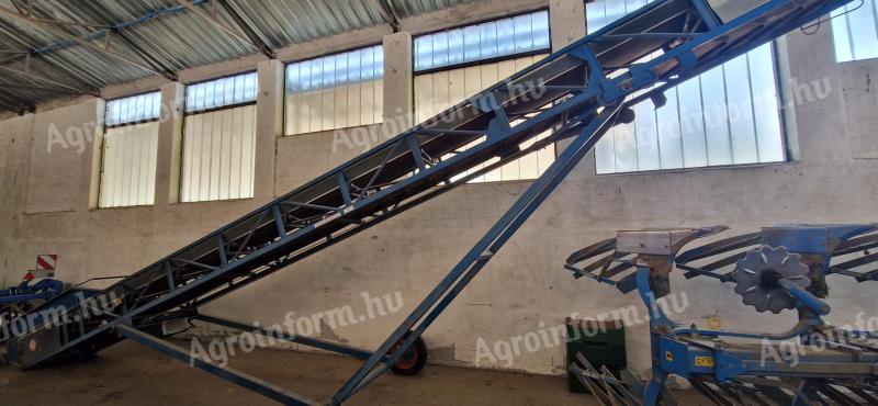 T-428 lowland conveyor belt + T-300 mobile hopper