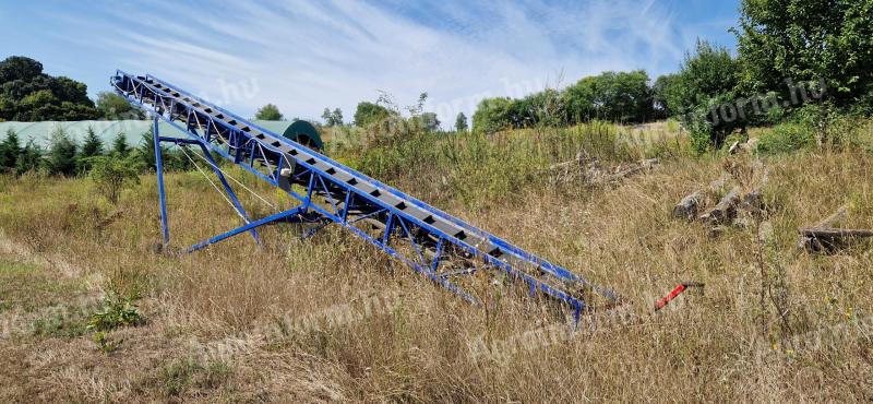 Lowland conveyor belt