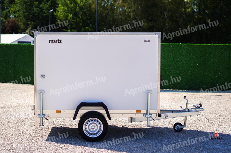 New 2024 box trailer at an introductory price of 1.499.000 Ft instead of 1.199.000 Ft