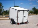 New 2024 box trailer at an introductory price of 1.499.000 Ft instead of 1.199.000 Ft