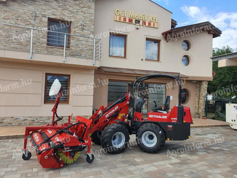 Thaler 2438S yard wheel loader, WITHOUT STANDARD! FOR AN APPLICATION