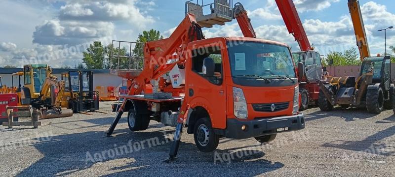 Renault Maxity CMC TB200 – 20 m – 200 kg