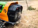 MDB LV type radio remote controlled rubber-needle crusher