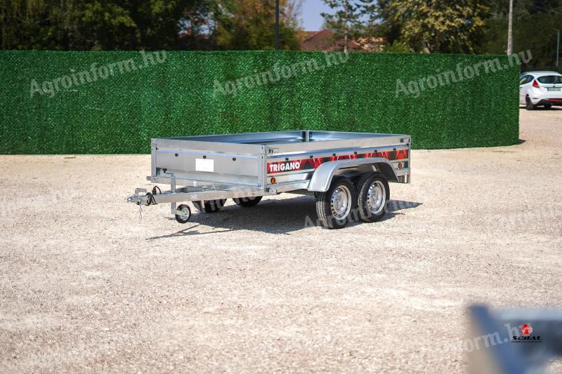 New Trigano 2P265 trailer with registration number instead of 682.900 Ft 630.000 Ft