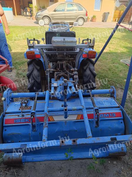 Isaki tractor for sale