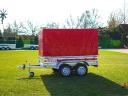 New Trigano 2P233 trailer with tarpaulin, with license plate, only 726.000 Ft