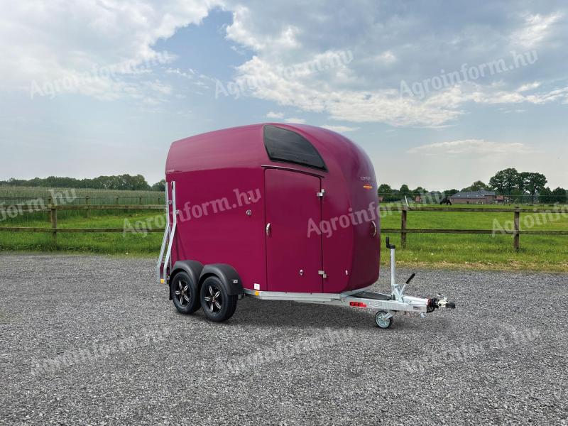 New Böckmann Comfort horse trailer, only gross 5.299.000 Ft