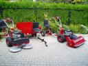 16 PS Briggs Motor Panther Kleintraktor zum Superpreis