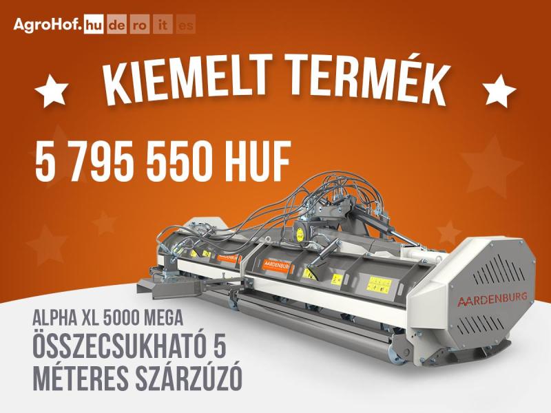 5 m (zložljivo) / Alpha XL MEGA - 2,5-odstotna obrestna mera