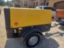 Compair compressor type C38-G/12 + 10 kW genset