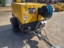 Compair compressor type C38-G/12 + 10 kW genset