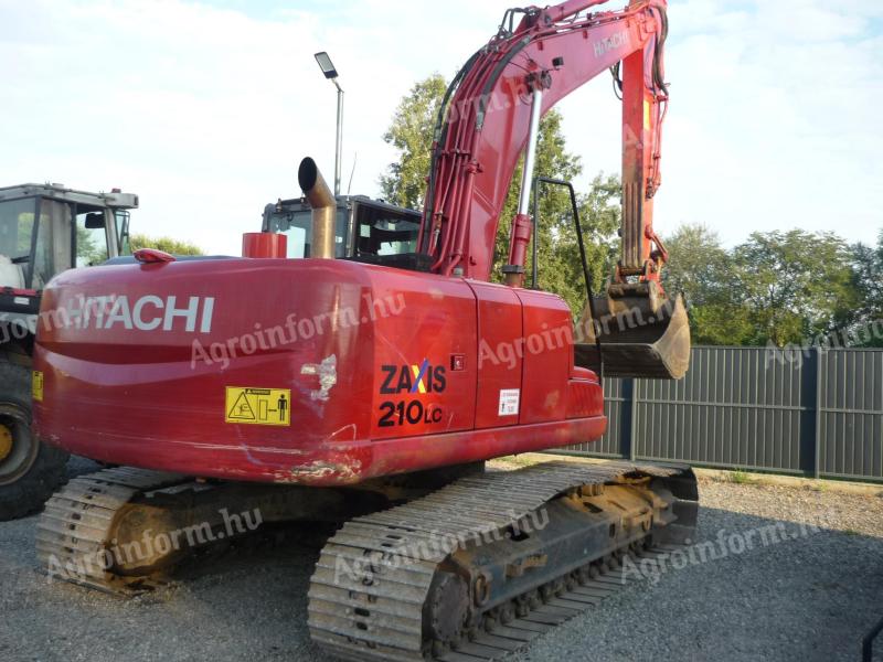 ŘETĚZOVÉ RYPADLO HITACHI 210